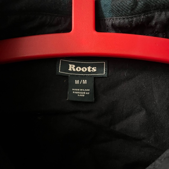 Roots Women’s Park Plaid Shirt (Dark Green) - Picture 2 of 2